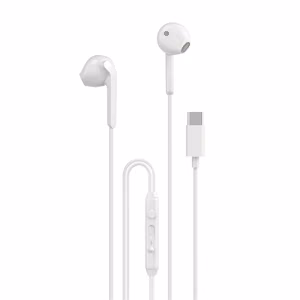 Ausinės Dudao X3C USB-C baltos