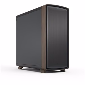 Fractal Design Case Summit ATX Black Solid
