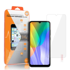 Apsauginis stiklas oranžinis HUAWEI Y6P/ENJOY 20E/Y8P/P SMART S