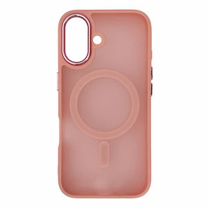 Wozinsky Mados dėklas Magnetinis Samsung Galaxy S25 - Rožinis