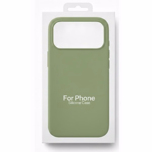 Dėklas "TM MagSafe Silicone" skirtas iPhone 17 Pro / Celodon /