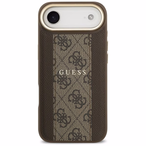 GUESS dėklas telefonui IPHONE 17 Air su MagSafe suderintas - rudas