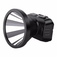 Superfire HL52 galvos žibintuvėlis, 200 lm, USB, 350 m, 3 režimai