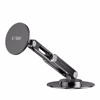 Tech-Protect DPT100 magnetinis MagSafe stalinio telefono laikiklis - juodas