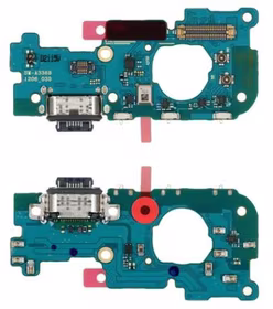Lanksčioji jungtis Samsung A336 A33 5G su įkrovimo kontaktu, mikrofonu originali (service pack)
