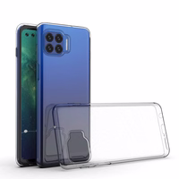 Itin skaidrus 0.5mm dėklas gelinis TPU dangtelis Motorola Moto G 5G Plus skaidrus