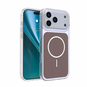 Etteri Hidden Pearl dėklas iPhone 17 Pro Max 6,9" rudas