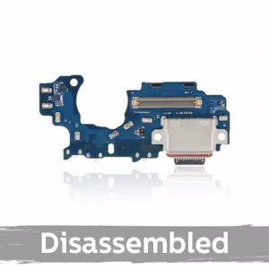 Krovimo lizdas skirtas Samsung F711 Z Flip3 su lanksčiąją jungtimi / plata (išimtas iš įrenginio)