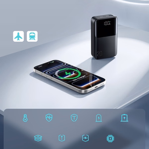 Išorinė baterija Power Bank Joyroom JR-QP192 Mini 22.5W 20000mAh juoda