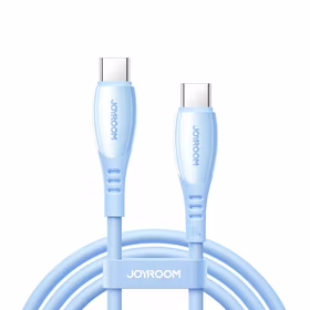 Joyroom S-A59 Vibrant Series 60W USB-C - USB-C laidas 1.2m - mėlynas