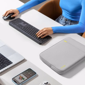 "Tech-Protect Defender" 15-16 colių nešiojamojo kompiuterio krepšys - pilkas