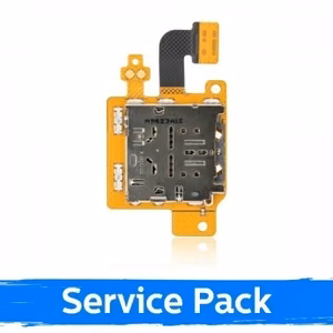 Lanksčioji jungtis skirta Samsung T545 Tab Active Pro SIM kontakto / plata (Service Pack)