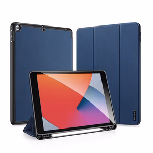 Dėklas Dux Ducis Domo Apple iPad 10.2 2021/iPad 10.2 2020/iPad 10.2 2019 tamsiai mėlynas