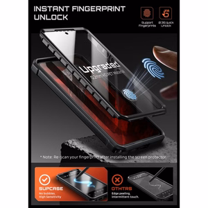 "Supcase Unicorn Beetle Pro Mag MagSafe" 2 komplektų dėklas, skirtas "Samsung Galaxy S26 Ultra" - juodas