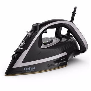 TEFAL FV8062 Puregliss Steam Iron 3000 W Water tank capacity 0.27 ml Continuous steam 50 g/min Steam boost performance 280 g/min Black/Grey