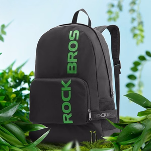 Rockbros H10-BK sportinė sulankstoma kuprinė 18 l - juoda