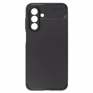Apsauginis stiklas Tel Protect Carbon Elite skirtas Samsung Galaxy A26 5G juodas