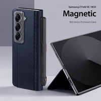 DUX DUCIS dėklas BRIL su rašiklio laikikliu skirtas SAMSUNG Z Fold SE/W25 mėlynas