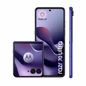 Motorola razr 70 ultra 17,7 cm (6.96") Dviguba SIM jungtis Android 16.0 5G C tipo USB 16 GB 512 GB 5000 mAh Violetinė