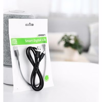 USB kabelis Ugreen US287 USB to USB-C 3A 2.0m juodas