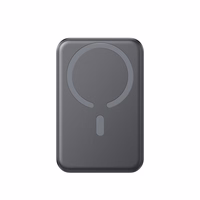 Magnetinė išorinė baterija Joyroom JR-W020 20W 10000mAh MagSafe + USB-C į USB-C laidas 0,25m (juoda)