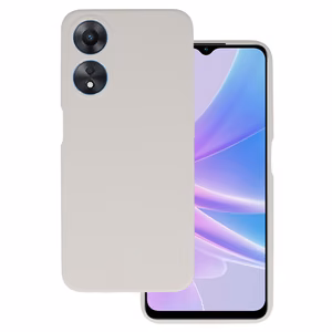 Silikoninis lengvas dėklas telefonui Oppo A78 5G titano