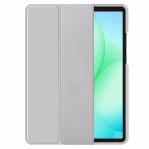 TechProtect SmartCase dėklas Samsung Galaxy Tab A9 / A11 8.7 pilkas