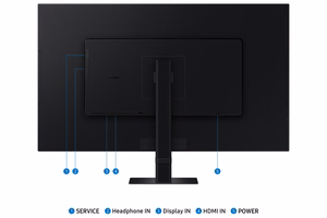 Samsung S70D monitorius 81,3 cm (32") 3840 x 2160 pikselių 4K Ultra HD LED juodas
