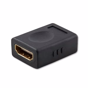 SAVIO HDMI (F) – HDMI (F) – adapteris, tiesus, cilindras CL-111 juodas