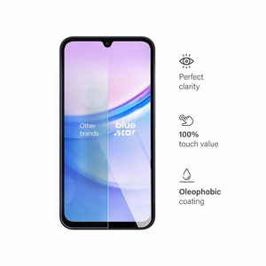 Закалённое стекло для Samsung Galaxy A15 5G Blue Star