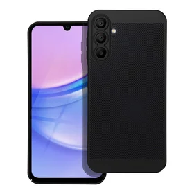 BREEZY dėklas telefonui (m) SAMSUNG A15 4G / A15 5G - juodas