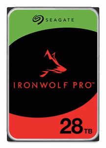 Seagate IronWolf Pro ST28000NT000 vidinis kietasis diskas 28 TB 7200 RPM 512 MB 3.5" „Serial ATA III“