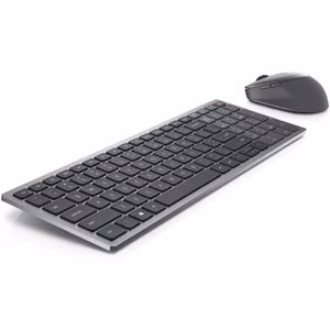 Dell Pro Plus KM7120W Keyboard and Mouse Set Wireless Mouse included Bluetooth Wireless connection Lithuanian Titan Gray
