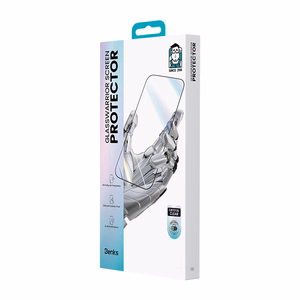 Benks Apsauginis stiklas Glass Warrior HD iPhone 16 Pro - juodas