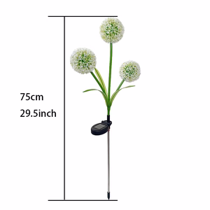 Forever Light Solar LED Lempa SUNARI FLS-95 Garlic flower 3000K 600mAh Ni-MH