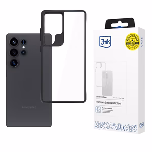 3mk Satin Armor Case+ для Samsung Galaxy S25 Ultra - прозрачный