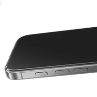 Benks Grūdintas stiklas Stiklo Karys HD Iphone 14 Pro/15/16 juodas