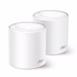 TP-Link Deco X50 (2-pack) Dviguba juosta (2,4 GHz / 5 GHz) Wi-Fi 6 (802.11ax) Balta 3 Vidinis