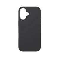 ZAGG Manhattan Snap dėklas telefonui su MagSafe iPhone 16 - juodas