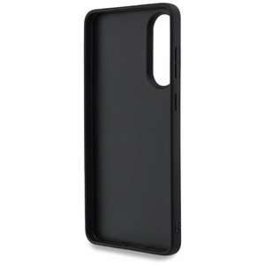 Guess Big 4G Logo Classic Logo dėklas Samsung Galaxy S25 Edge - juodas