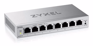 Zyxel GS1200-8V3 Valdomas L2 Gigabit Ethernet (10/100/1000) Desktopas Pilka