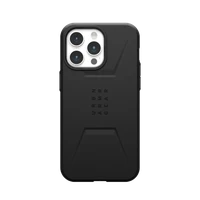 UAG Civilian MagSafe dėklas telefonui iPhone 15 Pro Max - juodas
