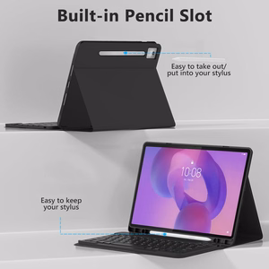 Tech-Protect SC Pen Dėklas Lenovo Idea Tab Pro / Pro Mt 12.7 TB-373 - Juodas