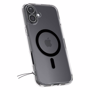 Spigen Ultra Hybrid Magnetinis dėklas su MagSafe iPhone 16 Plus - juodas