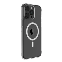 Comma dėklas Elemental Mag iPhone 15 Pro Max skaidrus