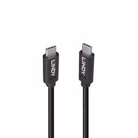 Lindy USB3.2 Type C laidas 0.5m