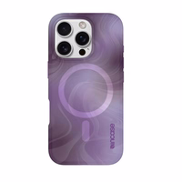 Incase Halo dėklas MagSafe - dėklas iPhone 16 Pro (Oil Slick Lilac)