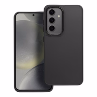 FRAME dėklas telefonui SAMSUNG S24, juodos spalvos