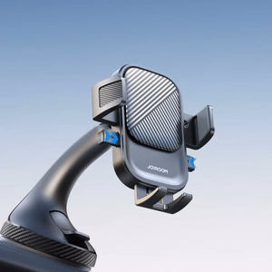 Car Holder Joyroom"JR-OK6" Black (not magnetic / sticky pad)