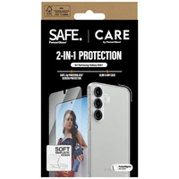 CARE by PanzerGlass mados 2in1 dėklas + stiklo apsaugos rinkinys Samsung Galaxy S25+